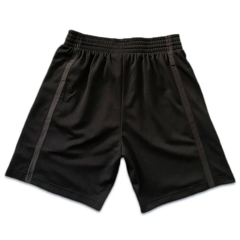 Philadelpia 76ers Mitchell & Ness Hardwood Classics Custom Black Swingman Shorts