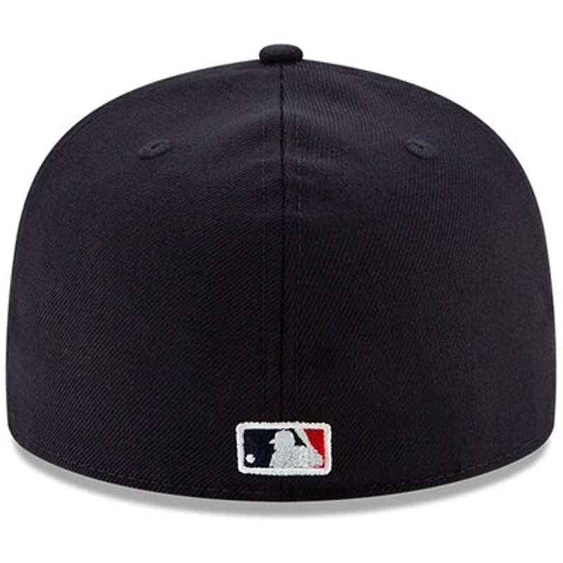 New York Yankees Era 2000 World Series Side Patch 59FIFTY Fitted Navy Hat