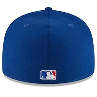 Toronto Blue Jays New Era 1993 World Series Side Patch 59FIFTY Fitted Royal Hat