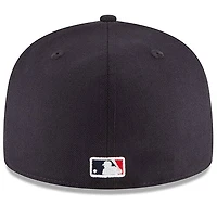 New York Yankees Era 2000 World Series Subway Side Patch 59FIFTY Fitted Navy Hat