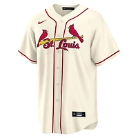 St. Louis Cardinals Nolan Arenado Nike Cool Base Jersey Alternate Cream