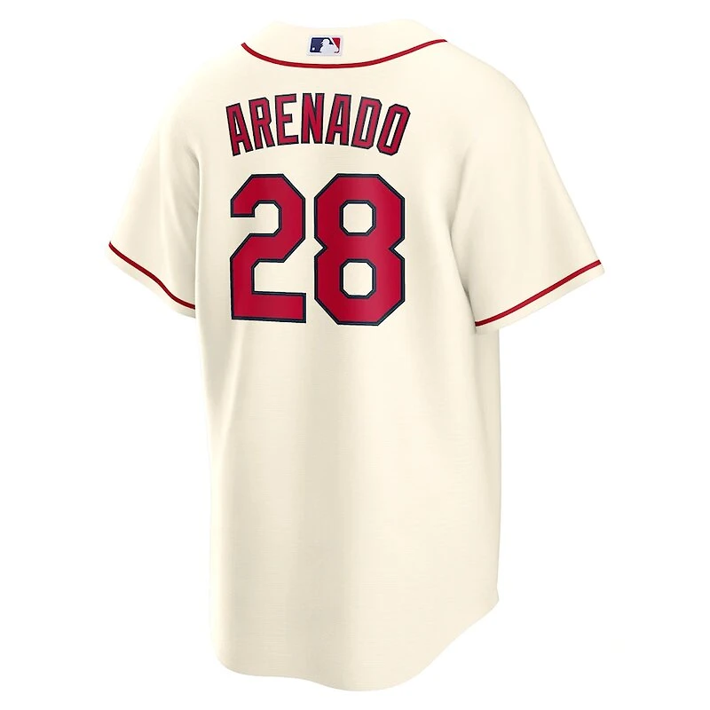 St. Louis Cardinals Nolan Arenado Nike Cool Base Jersey Alternate Cream