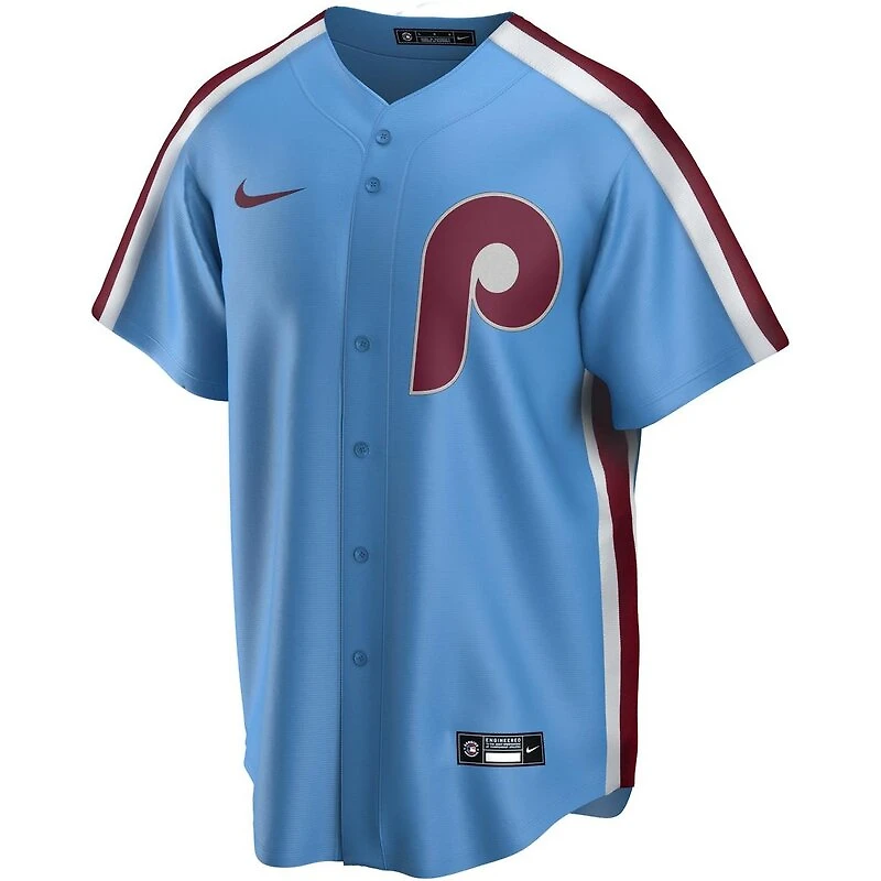 Philadelphia Philles Bryce Harper Nike Cool Base Jersey Alternate Blue