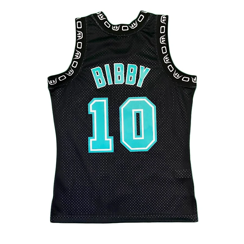 Vancouver Grizzlies Mike Bibby Mitchell & Ness 1998-99 Hardwood Classics Black Swingman Jersey