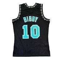 Vancouver Grizzlies Mike Bibby Mitchell & Ness 1998-99 Hardwood Classics Black Swingman Jersey