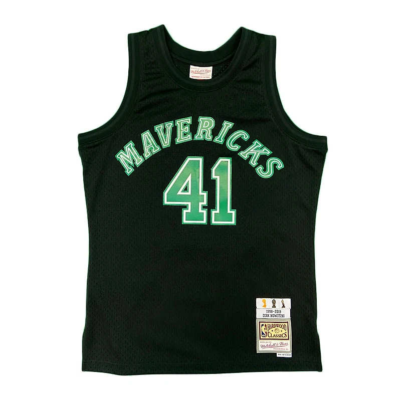 Dallas Mavericks Dirk Nowitzki Mitchell & Ness 1998-99 Hardwood Classics Swingman Jersey