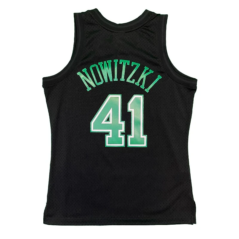 Dallas Mavericks Dirk Nowitzki Mitchell & Ness 1998-99 Hardwood Classics Swingman Jersey