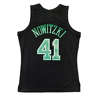 Dallas Mavericks Dirk Nowitzki Mitchell & Ness 1998-99 Hardwood Classics Swingman Jersey