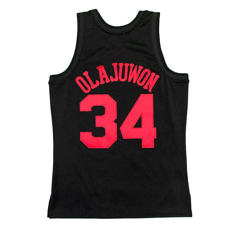 Houston Rockets Hakeem Olajuwon Mitchell & Ness 1993-94 Hardwood Classics Swingman Jersey
