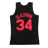 Houston Rockets Hakeem Olajuwon Mitchell & Ness 1993-94 Hardwood Classics Swingman Jersey