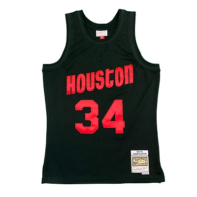 Houston Rockets Hakeem Olajuwon Mitchell & Ness 1993-94 Hardwood Classics Swingman Jersey