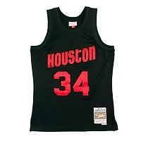 Houston Rockets Hakeem Olajuwon Mitchell & Ness 1993-94 Hardwood Classics Swingman Jersey