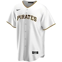 Pittsburgh Pirates Nike Home Jersey White