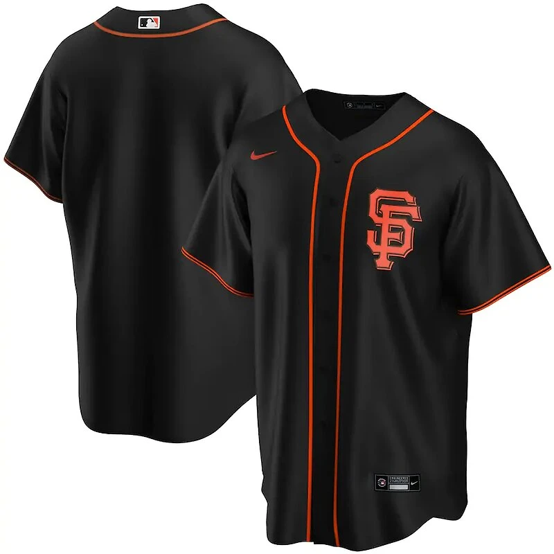 San Francisco Giants Nike Alternate Jersey White