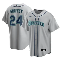 Seattle Mariners Ken Griffey Jr. Nike 2020 Cooperstown Gray Jersey