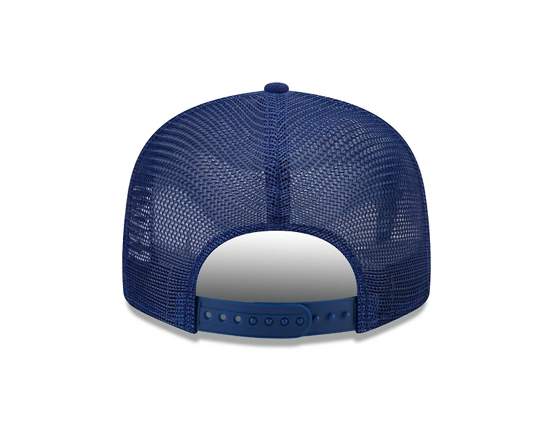 Los Angeles Dodgers New Era Classic Trucker Black 9FIFTY Snapback Hat