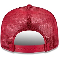 St. Louis Cardinals New Era Classic Trucker Red 9FIFTY Snapback Hat