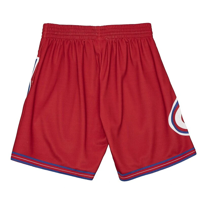 Philadelphia 76ers Big Face 2.0 Mitchell & Ness Shorts