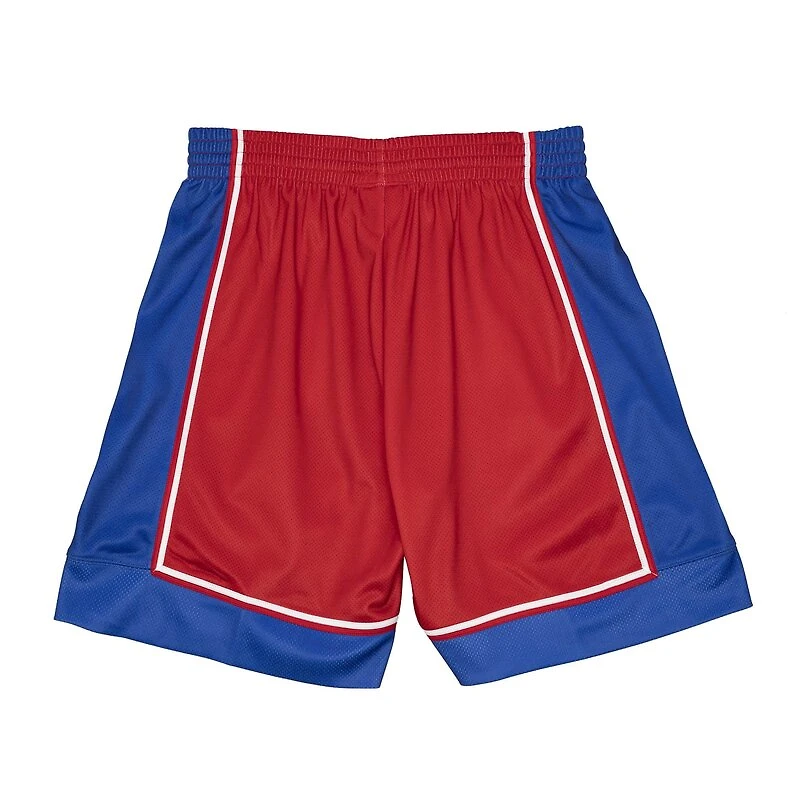 Detroit Pistons Big Face 2.0 Mitchell & Ness Shorts