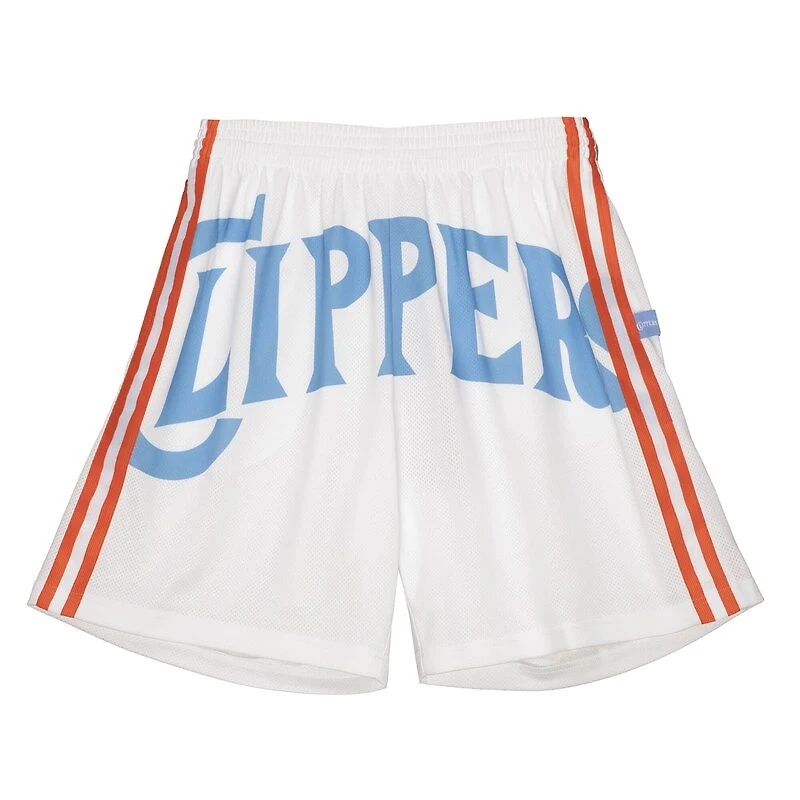 San Diego Clippers Big Face 2.0 Mitchell & Ness Shorts