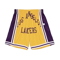 Los Angeles Lakers Big Face 2.0 Mitchell & Ness Shorts