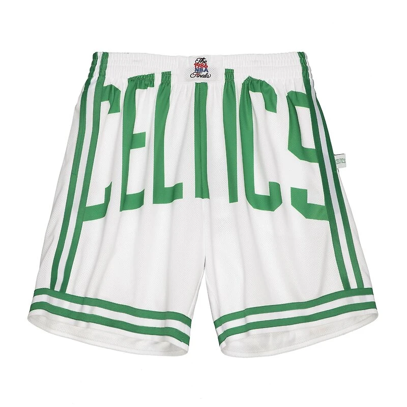 Boston Celtics Big Face 2.0 Mitchell & Ness Shorts