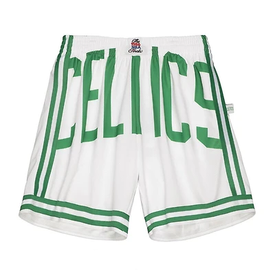 Boston Celtics Big Face 2.0 Mitchell & Ness Shorts