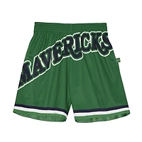 Dallas Mavericks Big Face 2.0 Mitchell & Ness Shorts