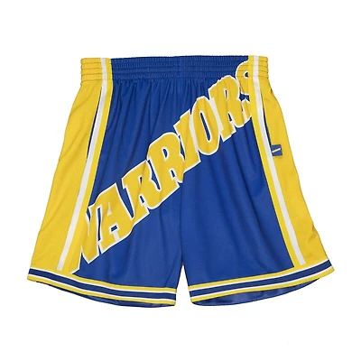 Golden State Warriors Big Face 2.0 Mitchell & Ness Shorts