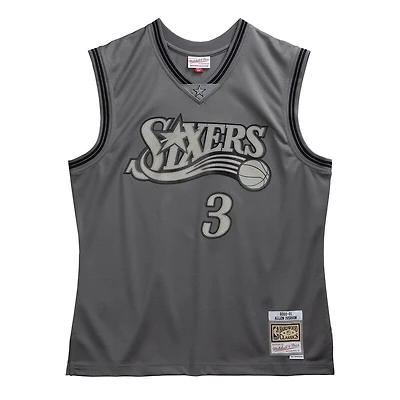 Philadelphia 76ers Allen Iverson Mitchell & Ness 2000-01 Metal Works Swingman Jersey