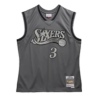 Philadelphia 76ers Allen Iverson Mitchell & Ness 2000-01 Metal Works Swingman Jersey