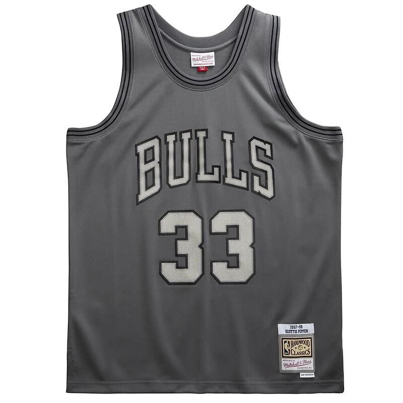 Chicago Bulls Scottie Pippen Mitchell & Ness 1997-98 Metal Works Swingman Jersey