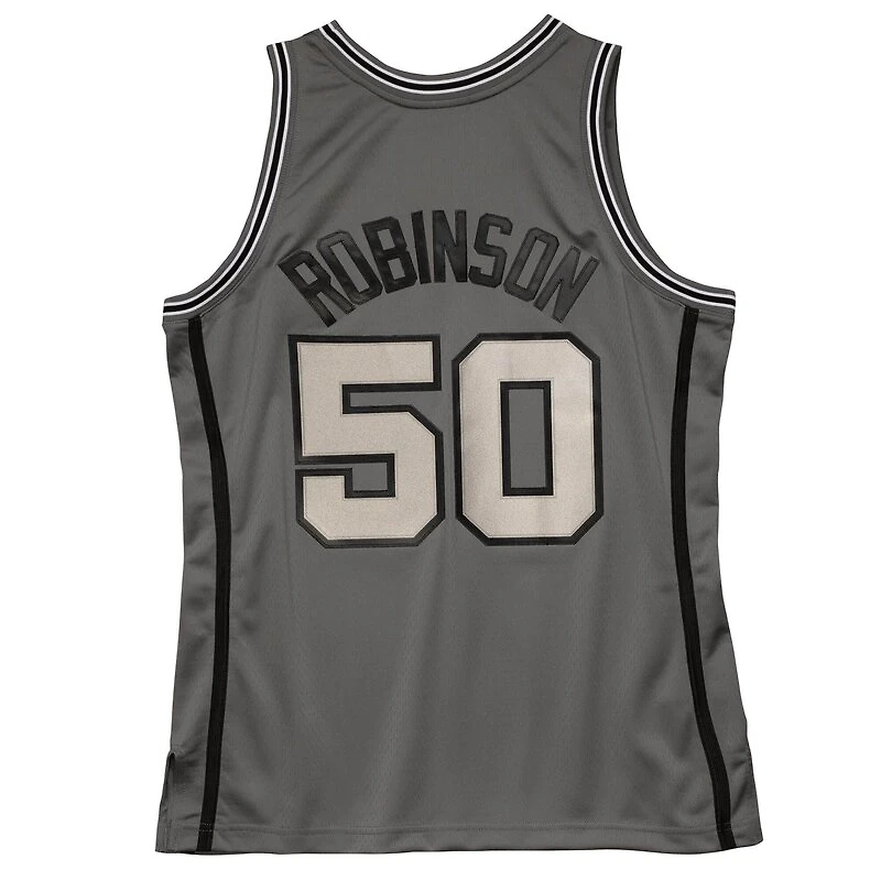 San Antonio Spurs David Robinson Mitchell & Ness 1998-99 Metal Works Swingman Jersey