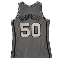 San Antonio Spurs David Robinson Mitchell & Ness 1998-99 Metal Works Swingman Jersey