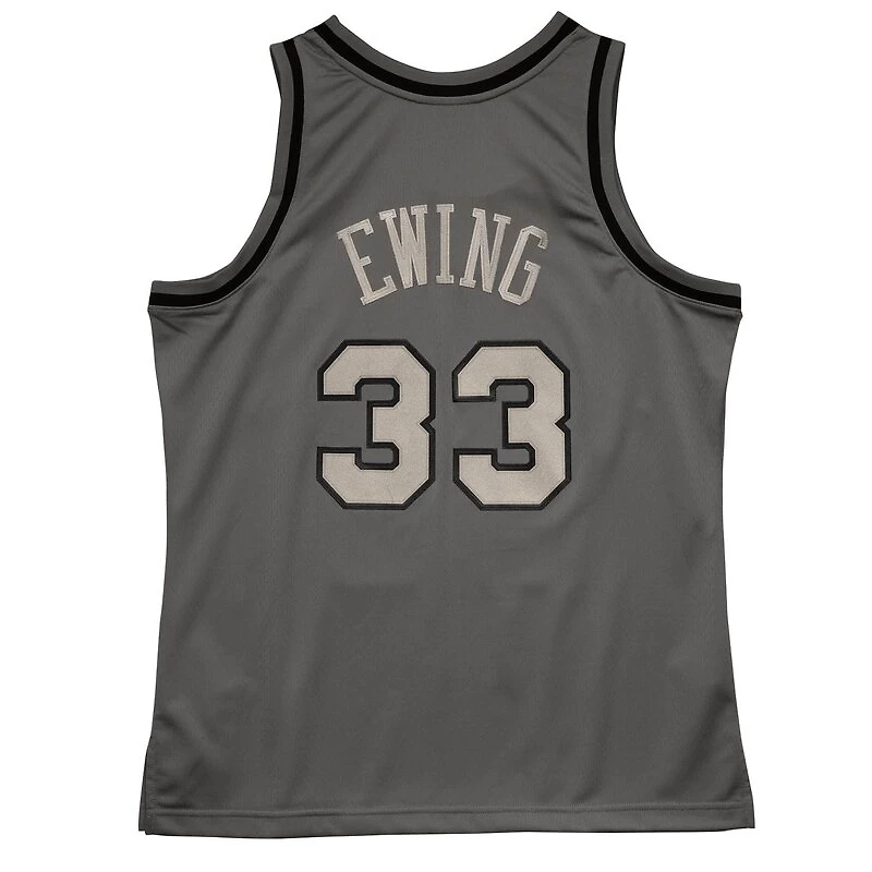 New York Knicks Patrick Ewing Mitchell & Ness 1991-92 Metal Works Swingman Jersey