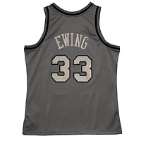 New York Knicks Patrick Ewing Mitchell & Ness 1991-92 Metal Works Swingman Jersey