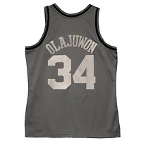 Houston Rockets Hakeem Olajuwon Mitchell & Ness 1993-94 Metal Works Swingman Jersey