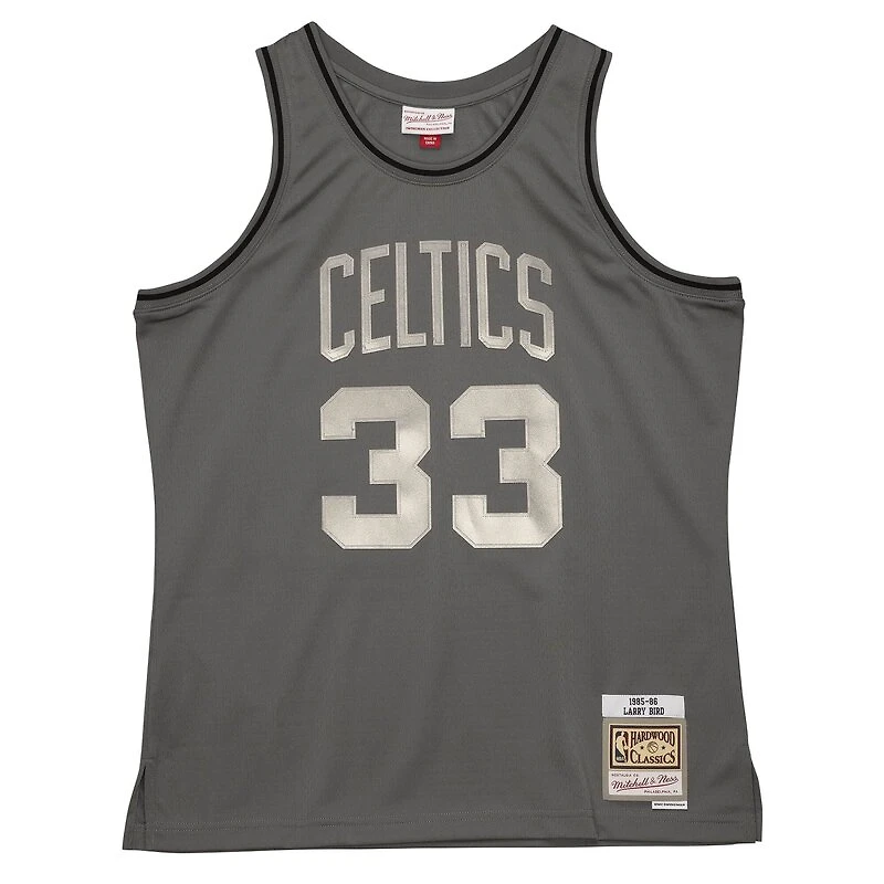 Boston Celtics Larry Bird Mitchell & Ness 1993-94 Metal Works Swingman Jersey