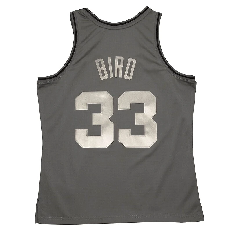 Boston Celtics Larry Bird Mitchell & Ness 1993-94 Metal Works Swingman Jersey