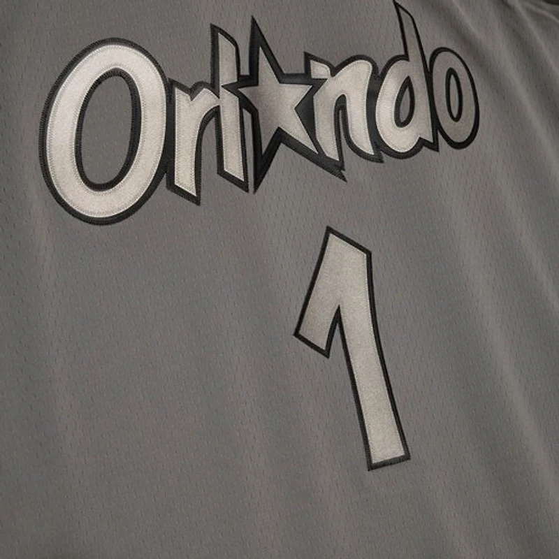 Orlando Magic Penny Hardaway Mitchell & Ness 1994-95 Metal Works Swingman Jersey