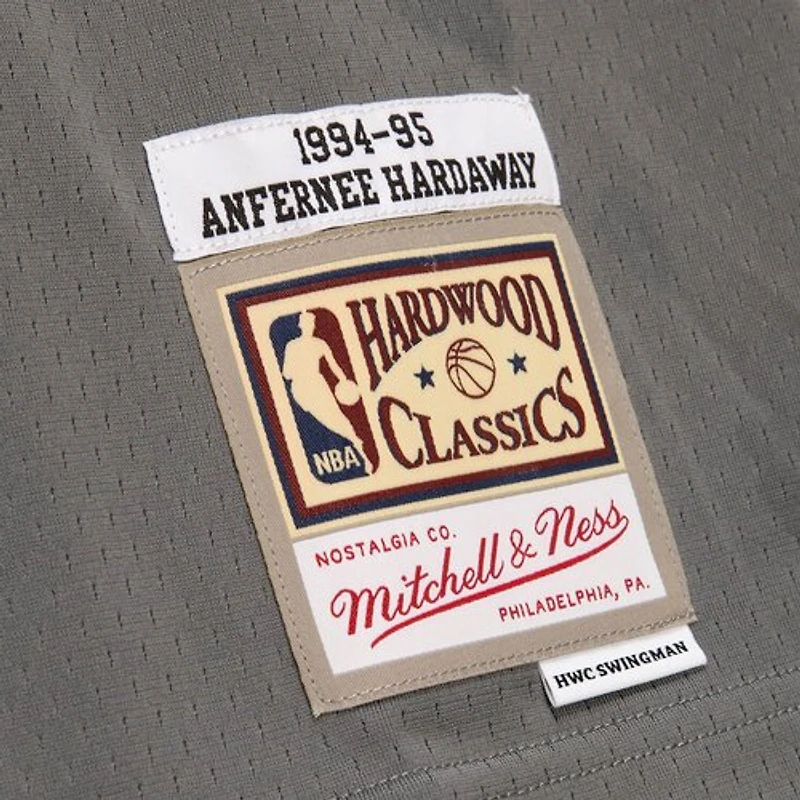 Orlando Magic Penny Hardaway Mitchell & Ness 1994-95 Metal Works Swingman Jersey