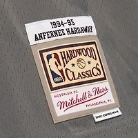 Orlando Magic Penny Hardaway Mitchell & Ness 1994-95 Metal Works Swingman Jersey