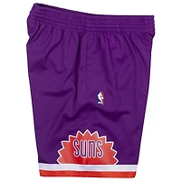 Phoenix Suns Mitchell & Ness 1991-92 Purple Swingman Shorts