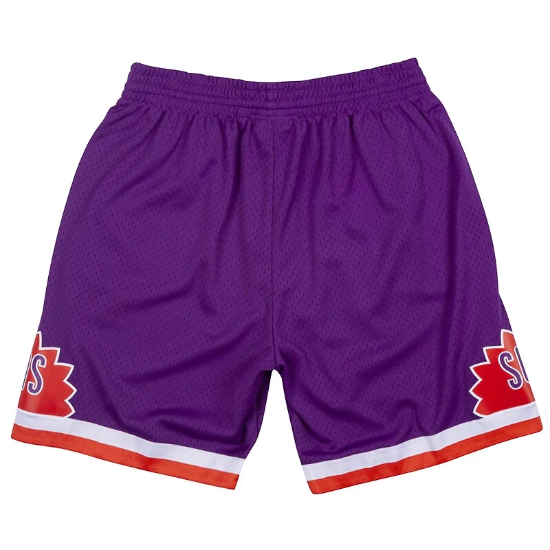 Phoenix Suns Mitchell & Ness 1991-92 Purple Swingman Shorts