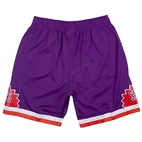 Phoenix Suns Mitchell & Ness 1991-92 Purple Swingman Shorts