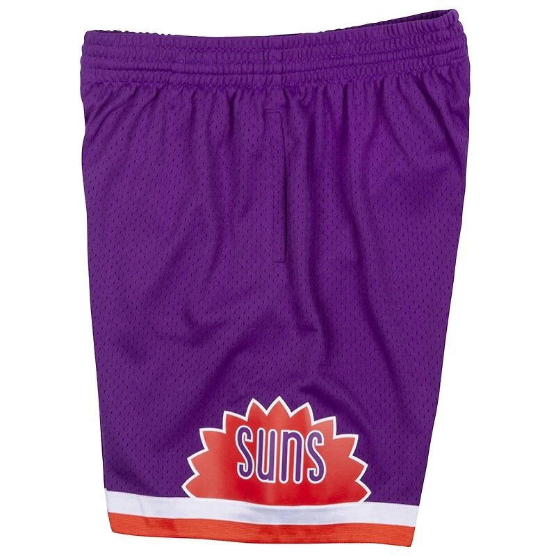 Phoenix Suns Mitchell & Ness 1991-92 Purple Swingman Shorts
