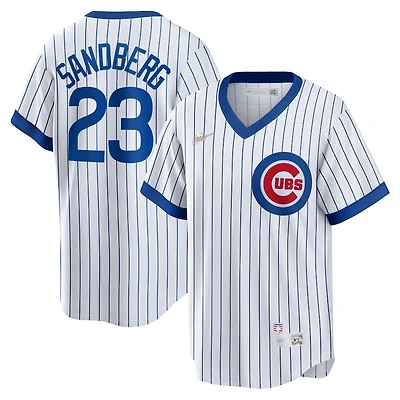 Chicago Cubs Ryne Sandberg Nike Cooperstown Collection Jersey