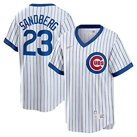 Chicago Cubs Ryne Sandberg Nike Cooperstown Collection Jersey