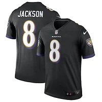 Baltimore Ravens Lamar Jackson Nike Legend Player Jersey
