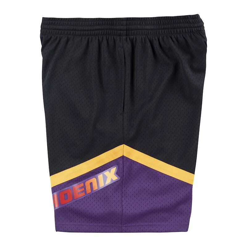 Phoenix Suns Mitchell & Ness Alternate 1999-00 Black Swingman Shorts